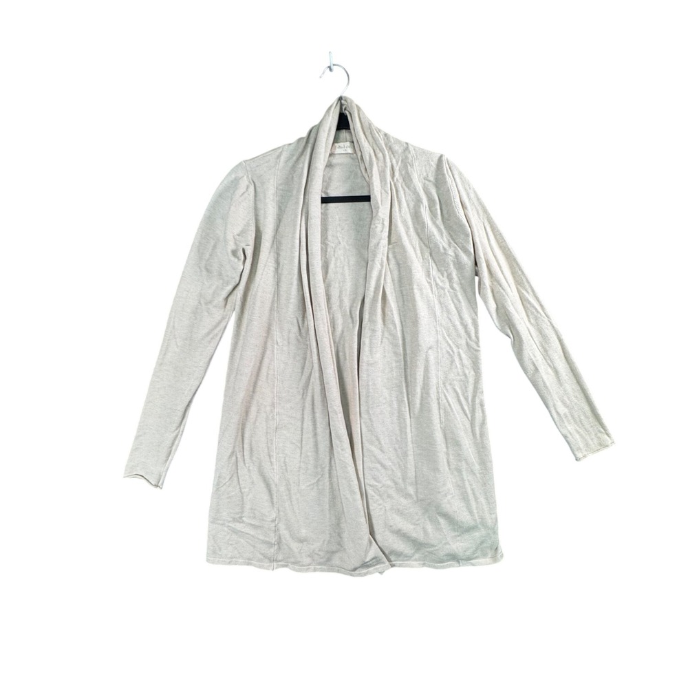 Altar'd State S/M Beige Cozycore Knit Open‎ Front Cardigan Sweater Soft Layering